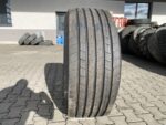Opona ciężarowa używana naczepowa 385/55R22.5 GOODYEAR KMAX T GEN-2 / 11-12mm