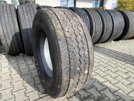  Opona ciężarowa używana prowadząca 385/55R22.5 MICHELIN X MULTI Z GRIP / 8-9mm