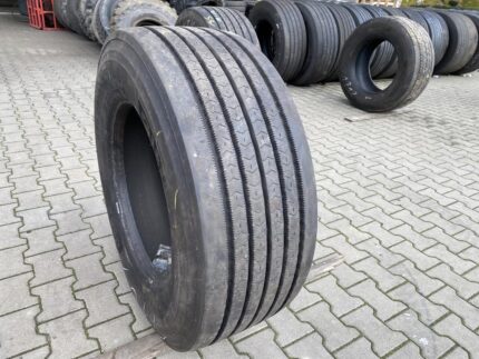  Opona używana ciężarowa prowadząca 385/55R22.5 GITI GSR259 / 12-13mm