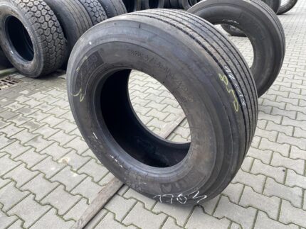 Opona używana ciężarowa prowadząca 385/55R22.5 GITI GSR259 / 12-13mm