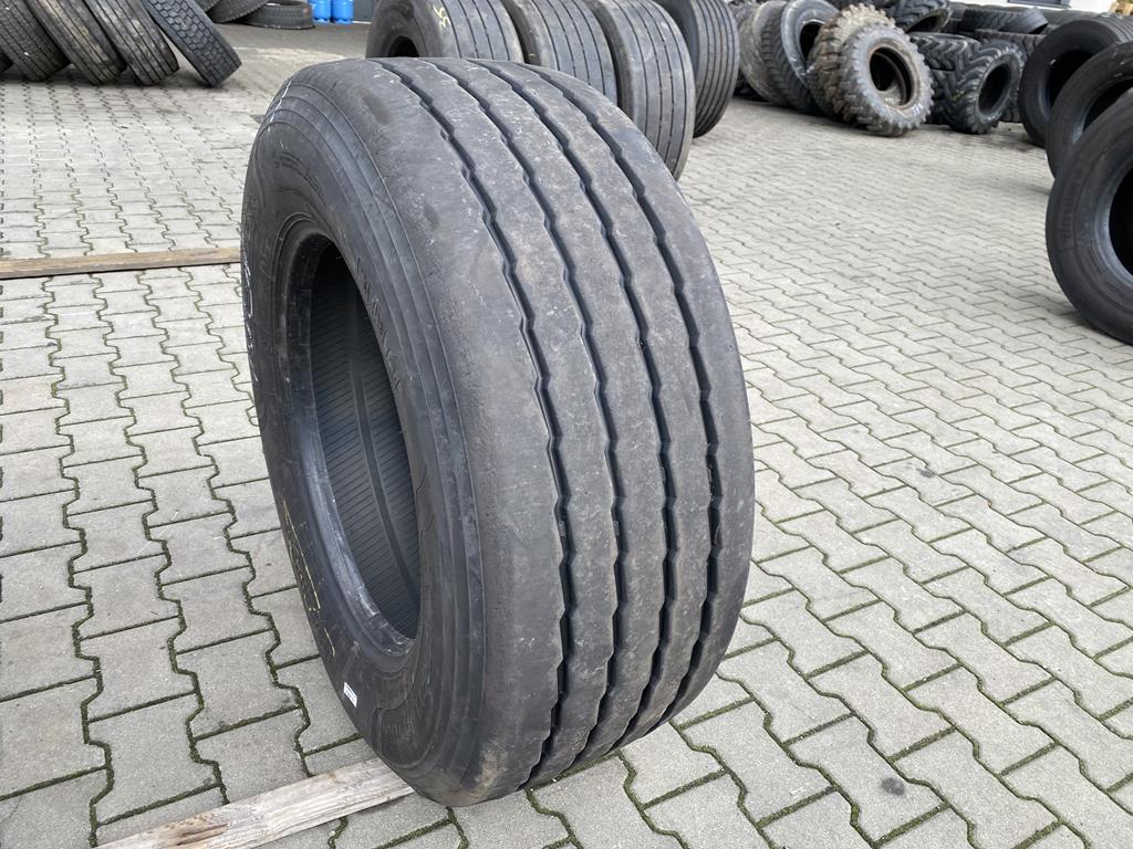 Opony ciężarowe Opona ciężarowa używana naczepowa 385/55R22.5 LANDSPIDER LONGTRAXX HT700 / 11mm
