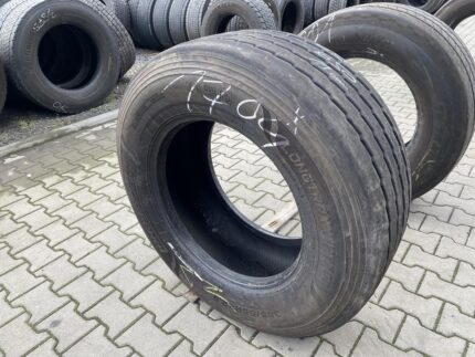Opona ciężarowa używana naczepowa 385/55R22.5 LANDSPIDER LONGTRAXX HT700 / 11mm
