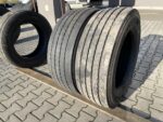 Opony ciężarowe używane prowadzące 315/60R22.5 SAMSON GR-A1 / 8-10mm