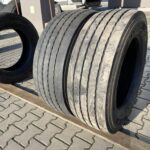  Opony ciężarowe używane prowadzące 315/60R22.5 SAMSON GR-A1 / 8-10mm