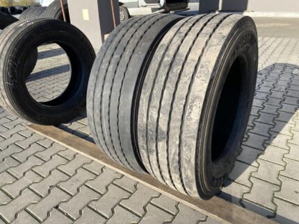  Opony ciężarowe używane prowadzące 315/60R22.5 SAMSON GR-A1 / 8-10mm