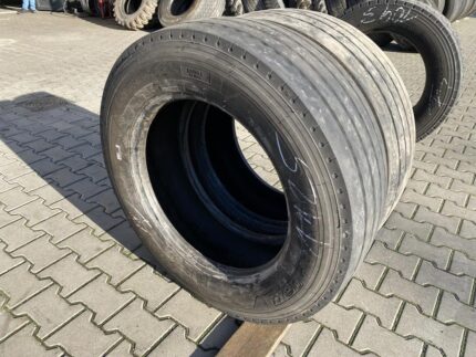 Opony ciężarowe używane prowadzące 315/60R22.5 SAMSON GR-A1 / 8-10mm