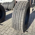  Opona ciężarowa używana napędowa 315/60R22.5 BIEŻNIKOWANA TYP BRIDGESTONE M749 / 11-12mm