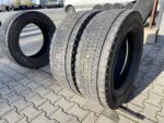 Opony ciężarowe używane napędowe 295/60R22.5 EVERGREEN LINR ROUTE EDL11 / 9-11mm