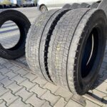  Opony ciężarowe używane napędowe 295/60R22.5 EVERGREEN LINR ROUTE EDL11 / 9-11mm