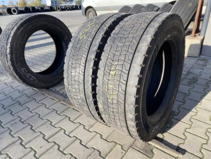  Opony ciężarowe używane napędowe 295/60R22.5 EVERGREEN LINR ROUTE EDL11 / 9-11mm