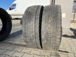 Opony ciężarowe używane napędowe 295/60R22.5 EVERGREEN LINR ROUTE EDL11 / 9-11mm