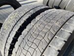 Opony ciężarowe używane napędowe 295/60R22.5 EVERGREEN LINR ROUTE EDL11 / 9-11mm