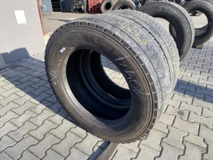 Opony ciężarowe używane napędowe 295/60R22.5 EVERGREEN LINR ROUTE EDL11 / 9-11mm
