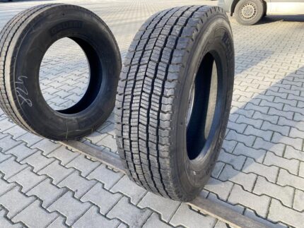  Opona ciężarowa używana napędowa 275/70R22.5 PETLAS PROURBAN RUW550 / 17-18mm