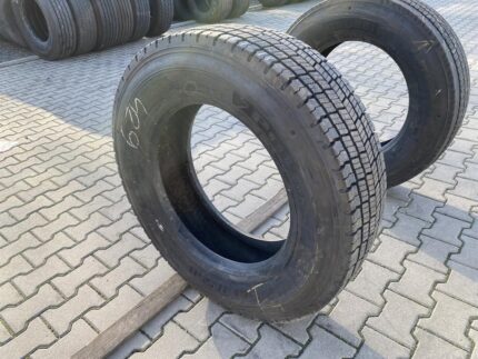 Opona ciężarowa używana napędowa 275/70R22.5 PETLAS PROURBAN RUW550 / 17-18mm