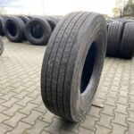 Opona ciężarowa używana prowadząca 315/80R22.5 CONTINENTAL CONTI COACH HA3 / 10-11mm