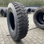  Opona używana ciężarowa budowlana napędowa 13R22.5 FIRESTONE FD833 / 17-18mm