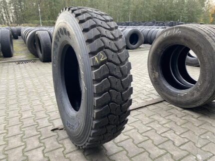  Opona używana ciężarowa budowlana napędowa 13R22.5 FIRESTONE FD833 / 17-18mm