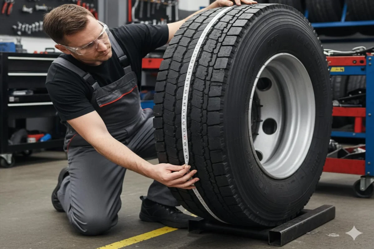 Obwód opony: Prosty poradnik, jak go poprawnie obliczyć krok po kroku.