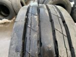 Opona używana ciężarowa naczepowa 385/65R22.5 GOODYEAR KMAX T / 17mm