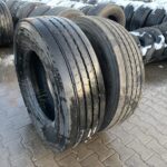  Opony używane ciężarowe prowadzące 315/70R22.5 CONTINENTAL CONTI HYBRID HS3+ / 11-12mm