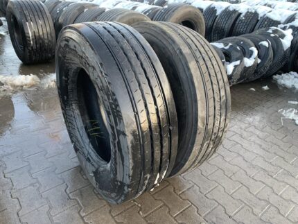  Opony używane ciężarowe prowadzące 315/70R22.5 CONTINENTAL CONTI HYBRID HS3+ / 11-12mm