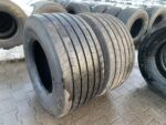 Opony używane ciężarowe naczepowe mega 435/50R19.5 GOODYEAR KMAX T GEN-2 / 10-12mm