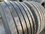 Opony używane ciężarowe naczepowe mega 435/50R19.5 GOODYEAR KMAX T GEN-2 / 10-12mm