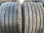 Opony używane ciężarowe naczepowe mega 435/50R19.5 GOODYEAR KMAX T GEN-2 / 10-12mm