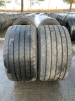 Opony używane ciężarowe naczepowe mega 435/50R19.5 GOODYEAR KMAX T GEN-2 / 10-12mm