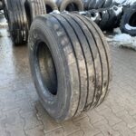  Opona używana ciężarowa naczepowa mega 435/50R19.5 GOODYEAR KMAX T GEN-2 / 9-10mm