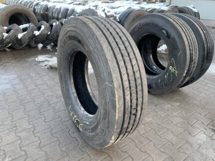  Opona używana ciężarowa przednia 315/80R22.5 CONTINENTAL CONTI HYBRID HS3 / 12-13mm