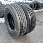  Opony używane ciężarowe przód 315/80R22.5 CONTINENTAL CONTI HYBRID HS5 / 13-15mm