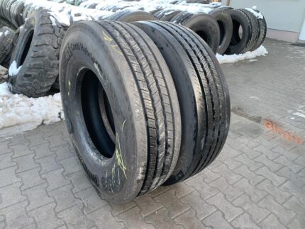 Opony używane ciężarowe przód 315/80R22.5 CONTINENTAL CONTI HYBRID HS5 / 13-15mm