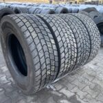  Opony ciężarowe używane napędowe 315/70R22.5 CONTINENTAL CONTI HYBRID HD5 / POGŁĘBIANE