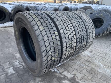  Opony ciężarowe używane napędowe 315/70R22.5 CONTINENTAL CONTI HYBRID HD5 / POGŁĘBIANE