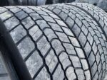 Opony ciężarowe używane napędowe 315/70R22.5 CONTINENTAL CONTI HYBRID HD5 / POGŁĘBIANE