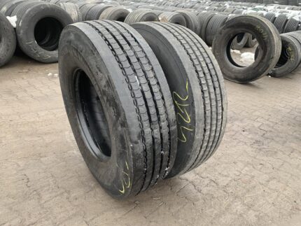  Opony ciężarowe używane prowadzące 315/80R22.5 MICHELIN X MULTIWAY 3D XZE / 14-15mm