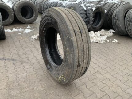 Opona używana ciężarowa przednia 315/80R22.5 FIRESTONE FS424 ENLITEN / 12mm