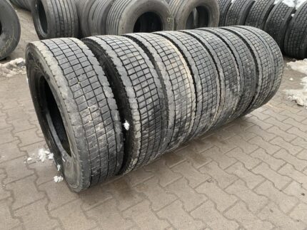  Opony używane ciężarowe napędowe 215/75R17.5 CONTINENTAL CONTI HYBRID LD3 / 7-9mm