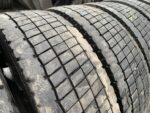 Opony używane ciężarowe napędowe 215/75R17.5 CONTINENTAL CONTI HYBRID LD3 / 7-9mm