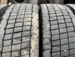 Opony używane ciężarowe napędowe 215/75R17.5 CONTINENTAL CONTI HYBRID LD3 / 7-9mm