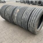  Opony używane ciężarowe naczepa 205/65R17.5 CONTINENTAL HTR2 / HTR2+ / Pogłębiane