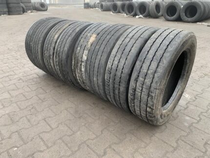  Opony używane ciężarowe naczepa 205/65R17.5 CONTINENTAL HTR2 / HTR2+ / Pogłębiane