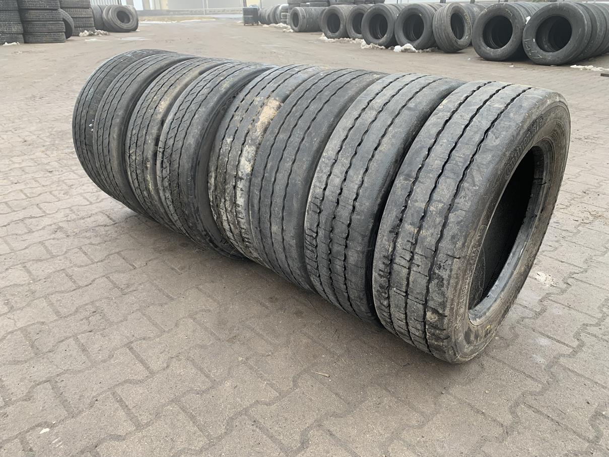 Opony ciężarowe Opony używane ciężarowe naczepa 205/65R17.5 CONTINENTAL HTR2 / HTR2+ / Pogłębiane