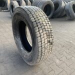 Opona używana ciężarowa napędowa 265/70R19.5 CONTINENTAL CONTI HYBRID HD3 / 13-15mm