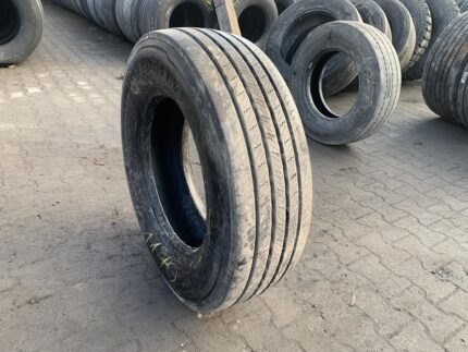 Opona używana ciężarowa przednia 265/70R19.5 CONTINENTAL CONTI HYBRID HS3 / 10-11mm