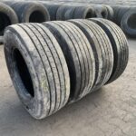  Opony używane ciężarowe przednie 285/70R19.5 CONTINENTAL CONTI HYBRID HS3 / 11-12mm