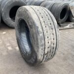  Opona używana ciężarowa przednia mega 355/50R22.5 MICHELIN X MULTI Z / 9-10mm
