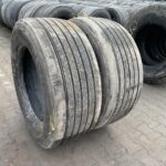  Opony używane ciężarowe prowadzące 355/50R22.5 CONTINENTAL CONTI ECOPLUS HS3 / 11-12mm